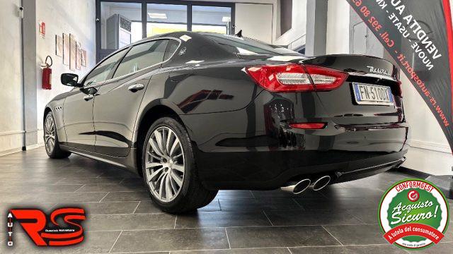 MASERATI Quattroporte V6 Diesel 275 CV Gransport IVA ESPOSTA IMPECCABILE