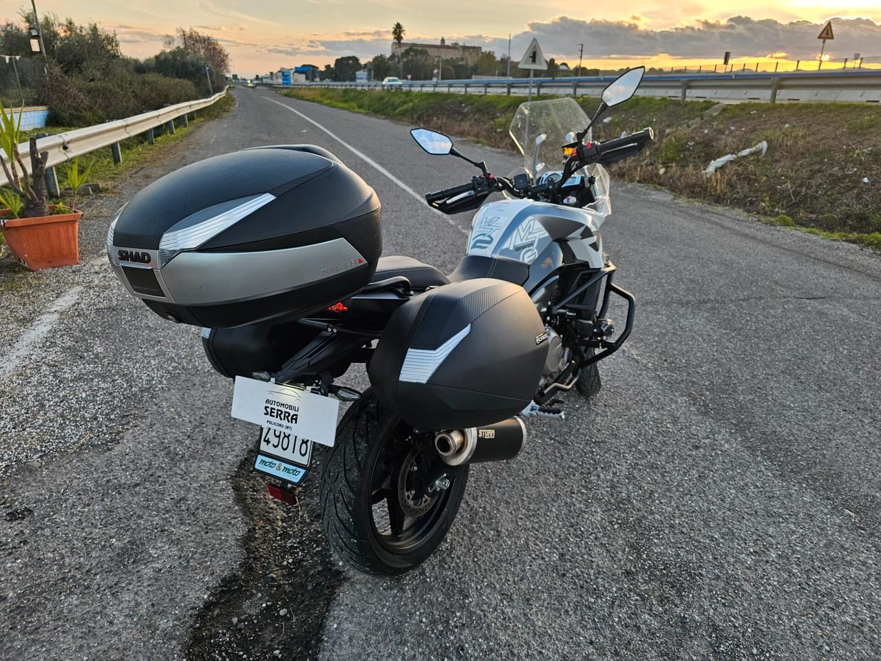 Cf Moto 650MT MT