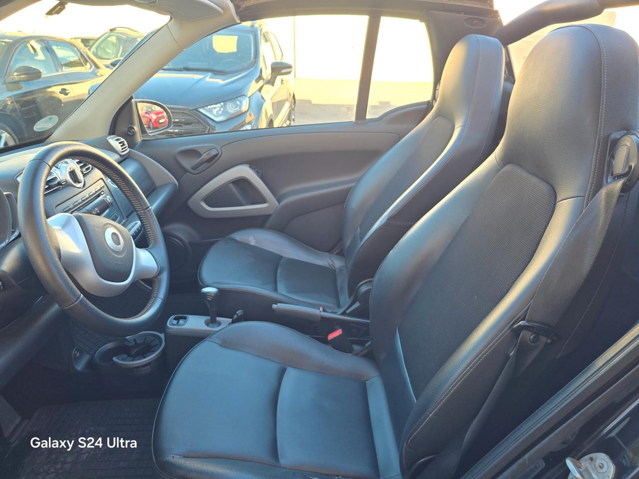 Smart ForTwo 1000 52 kW cabrio pure