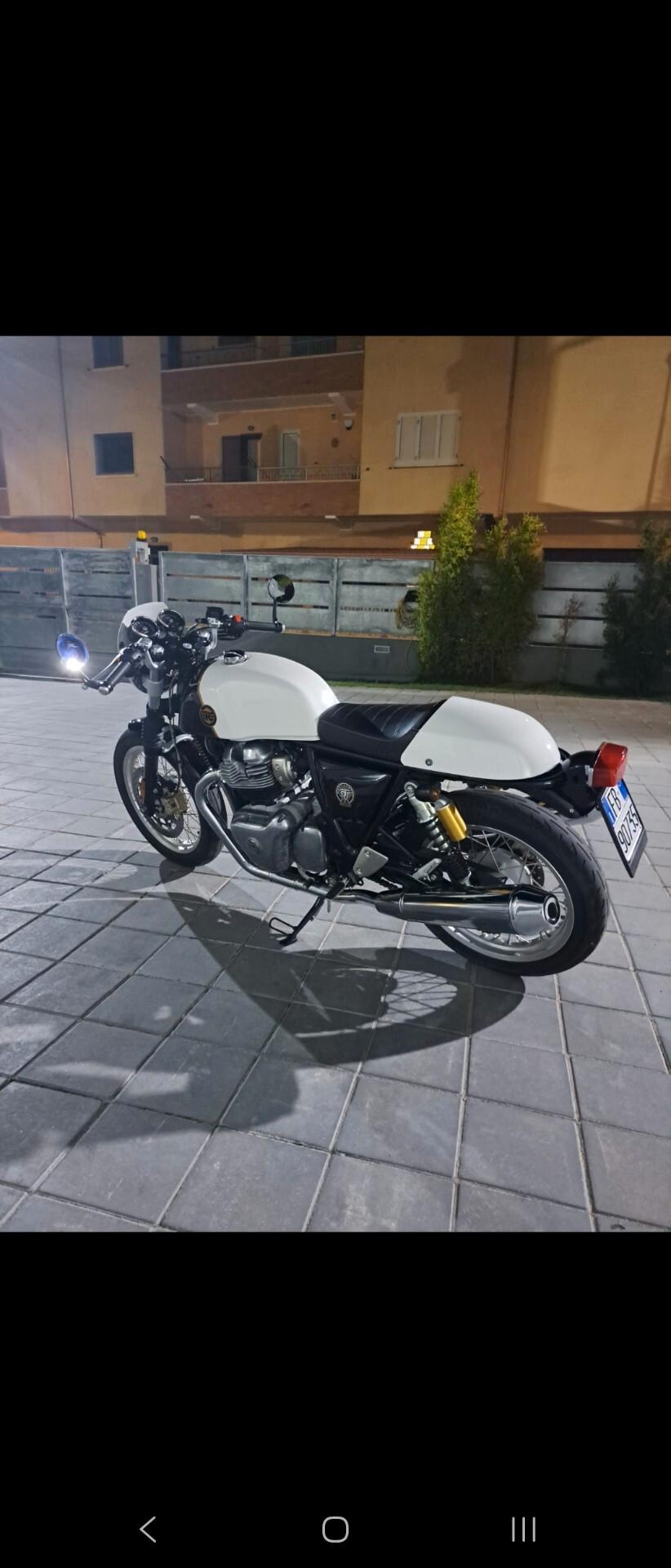 Royal Enfield Continental 650 GT Sport