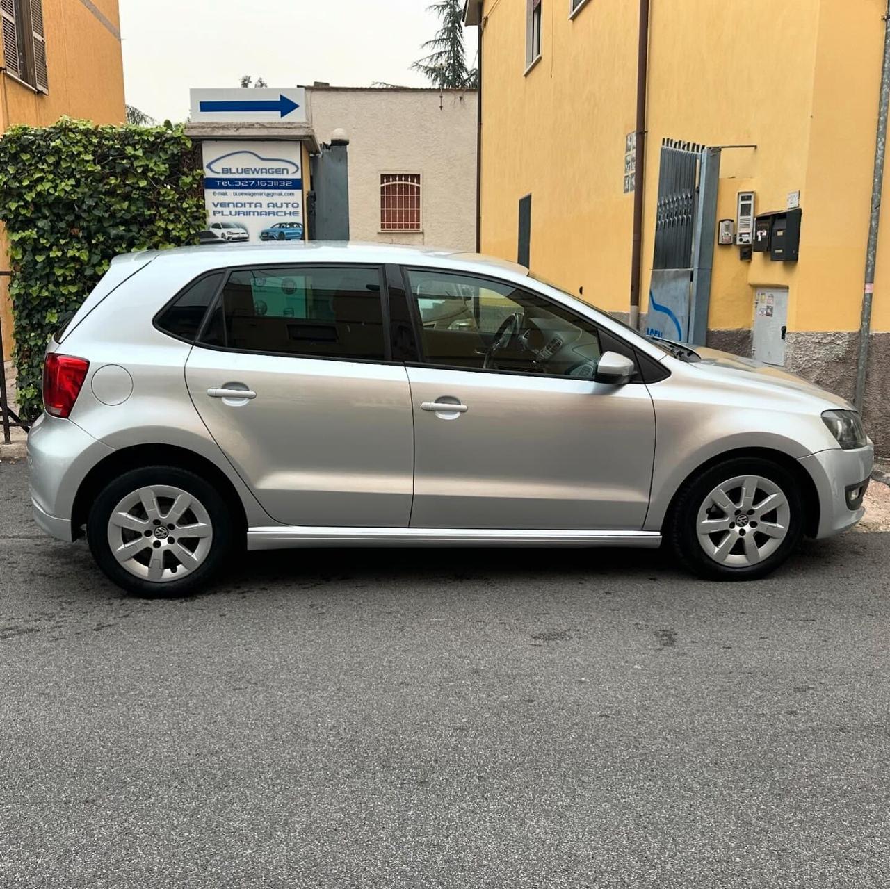 Volkswagen Polo 1.2 TDI 5 porte BlueMotion FINANZIABILE