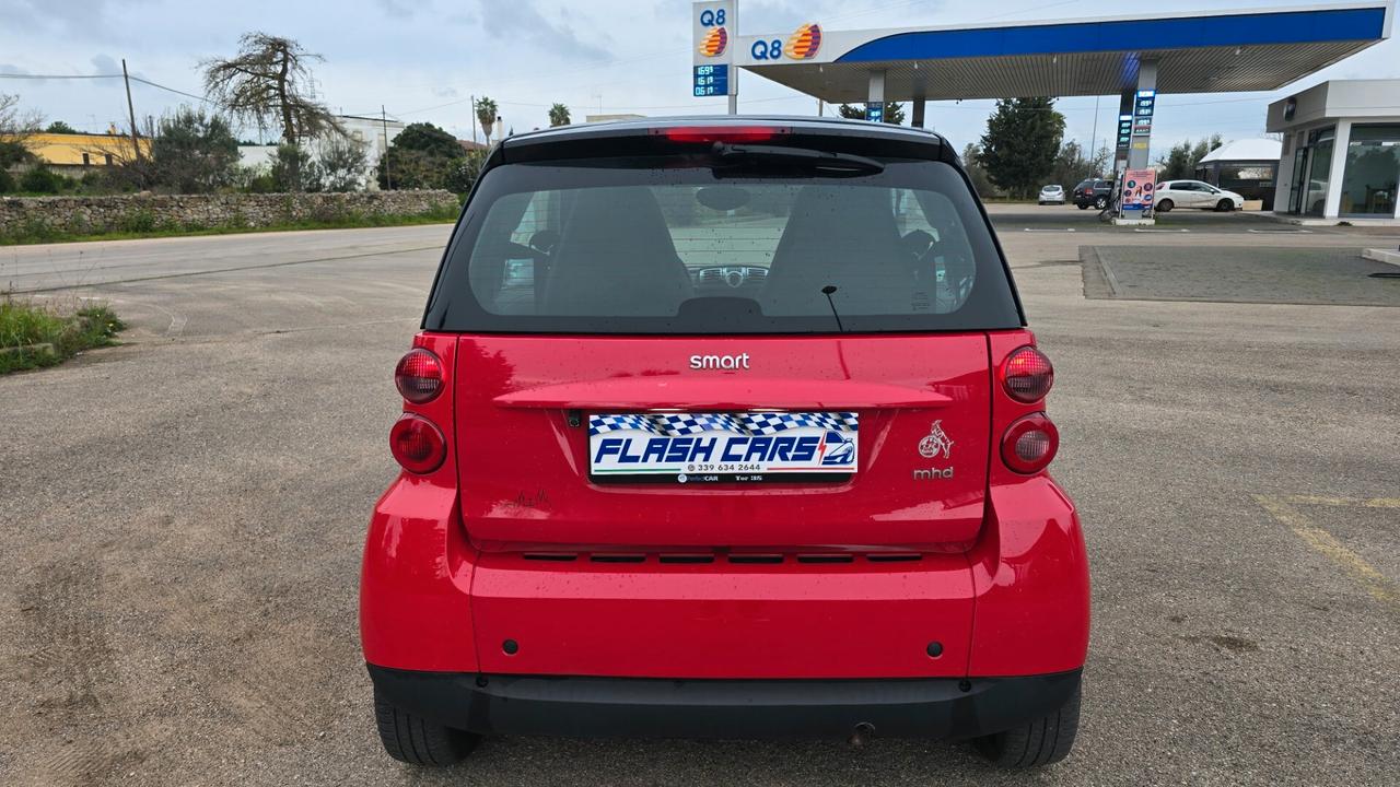 Smart ForTwo 1000 52 kW coupé passion
