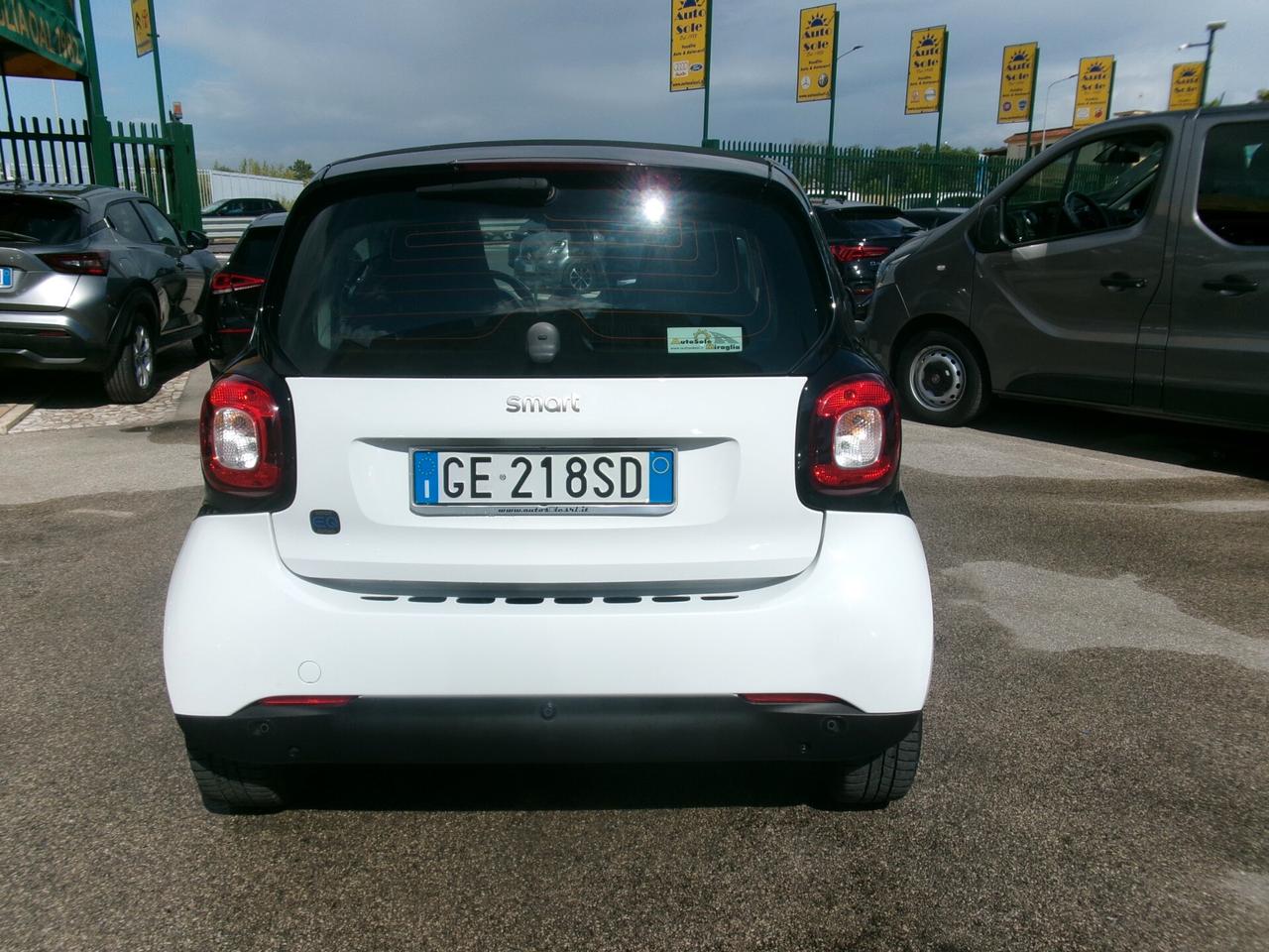 smart FORTWO III EQ POWER PASSION ELETTRICA