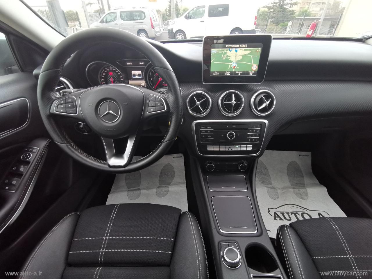 MERCEDES-BENZ A 180 d Automatic Sport