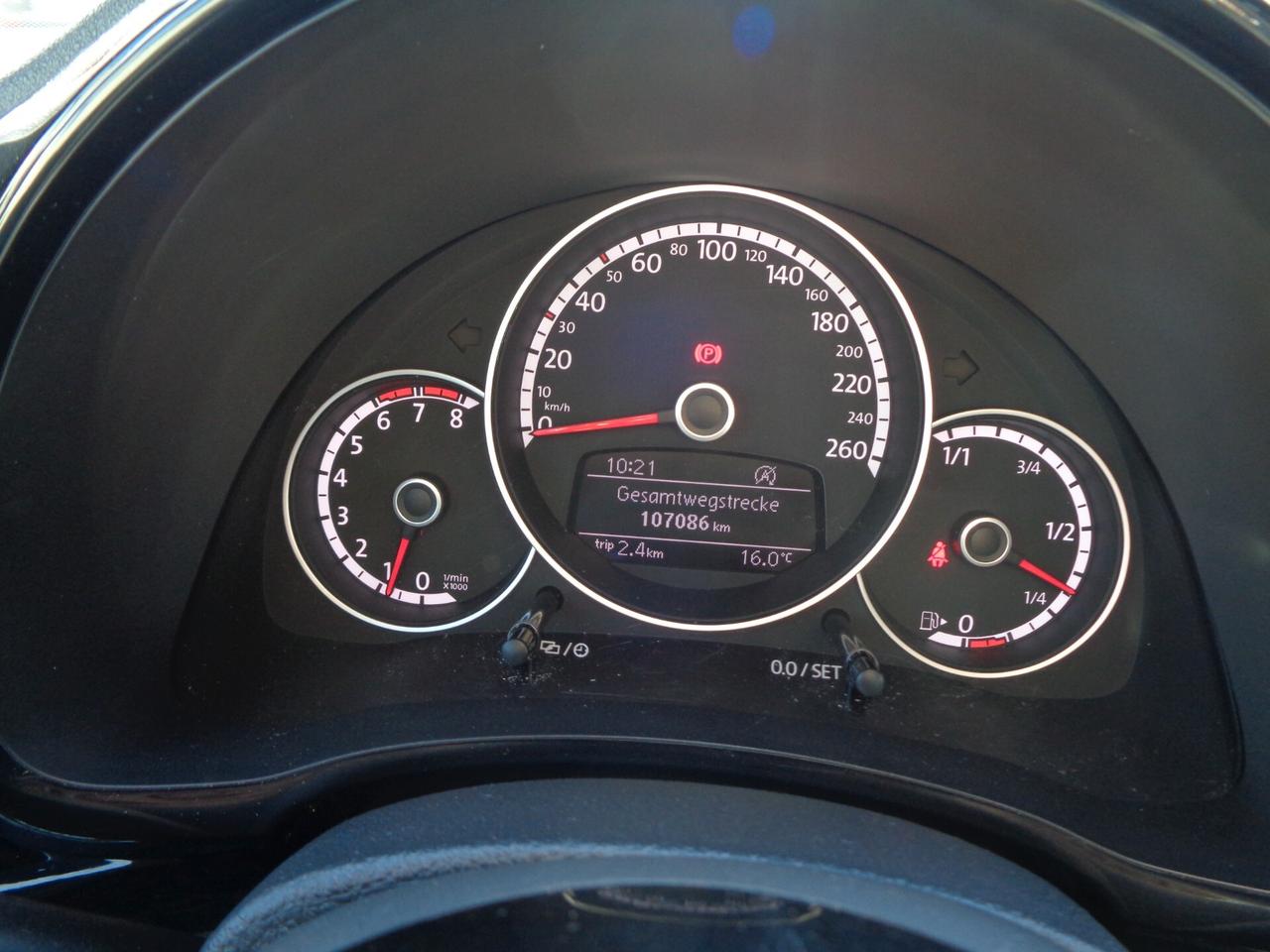 Volkswagen Maggiolino 1.2 TSI Design BlueMotion Technology