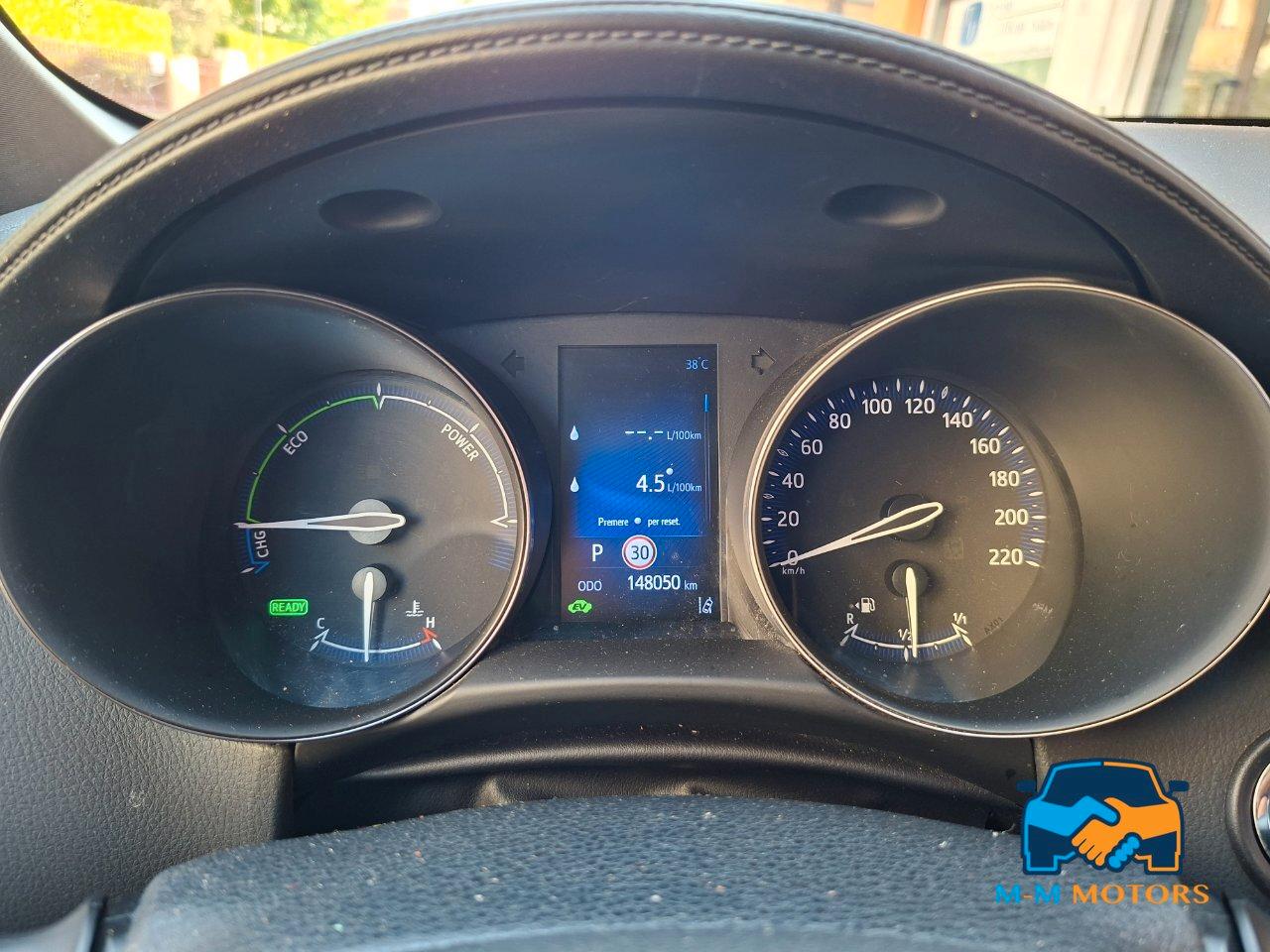 Toyota C-HR 5 Porte C-HR 1.8h Business 2wd e-cvt