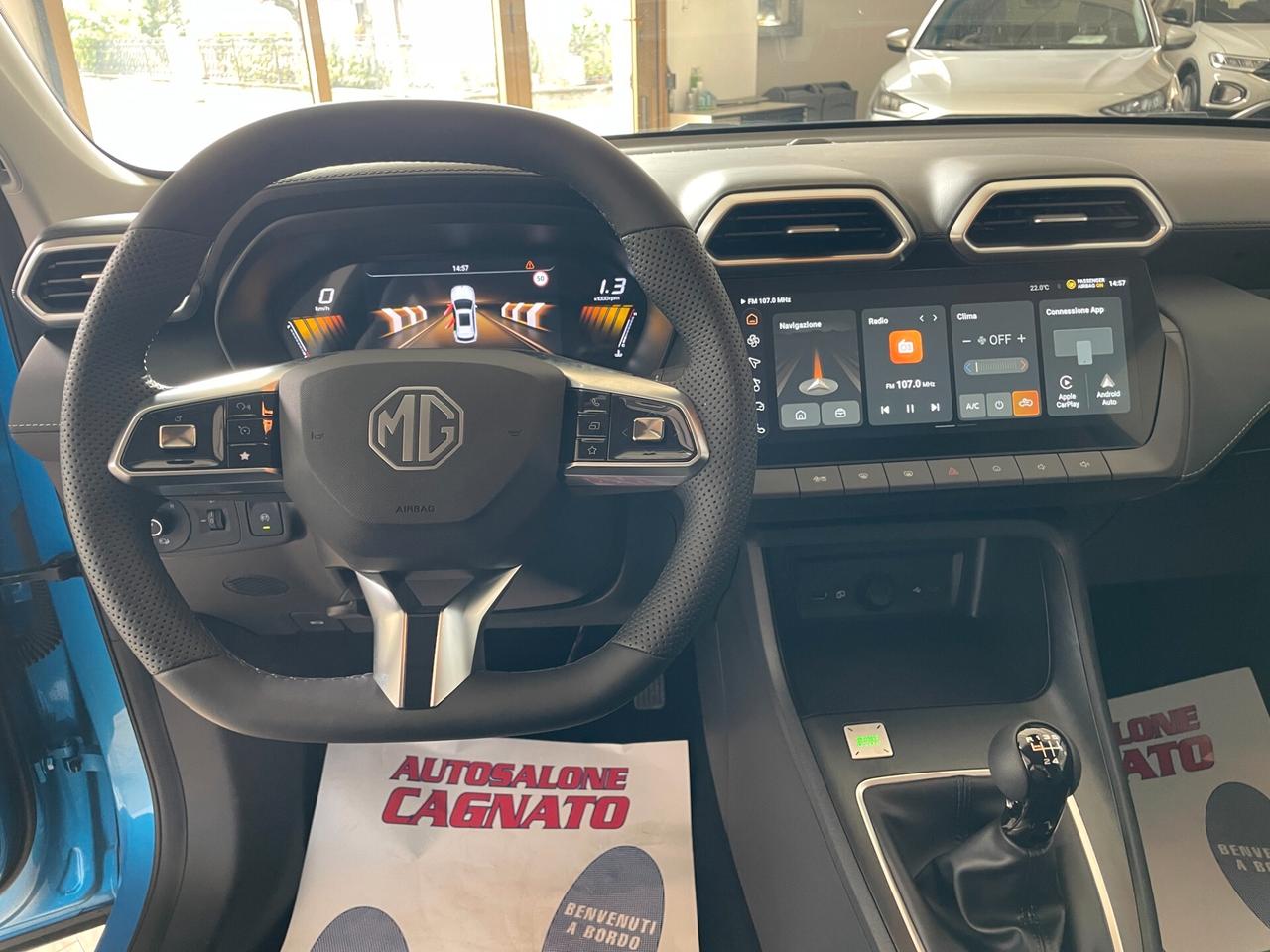 Mg ZS Clomfort 1.5 VTi-tech Newmodel Km0 Fulloptional