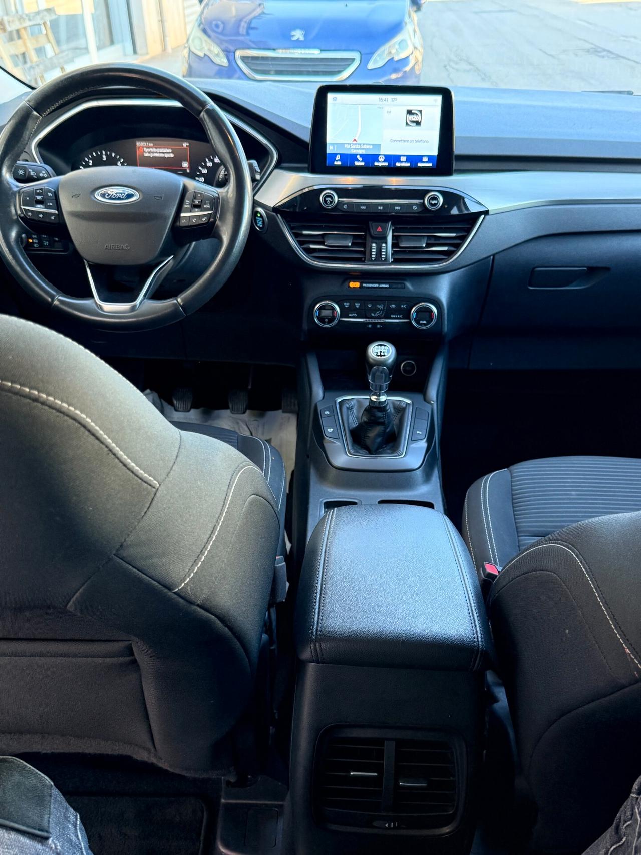 Ford Kuga 1.5 ecoblue Titanium 120cv NAVI,SENSORI DI PARCHEGGIO,BLUETOOTH,KM CERTIFICATI!