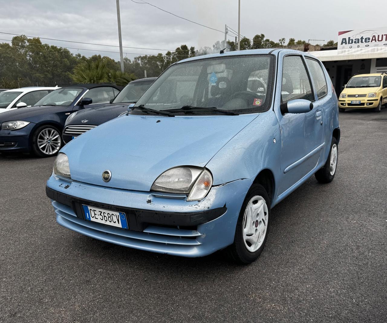 Fiat Seicento 1.1i cat Sporting