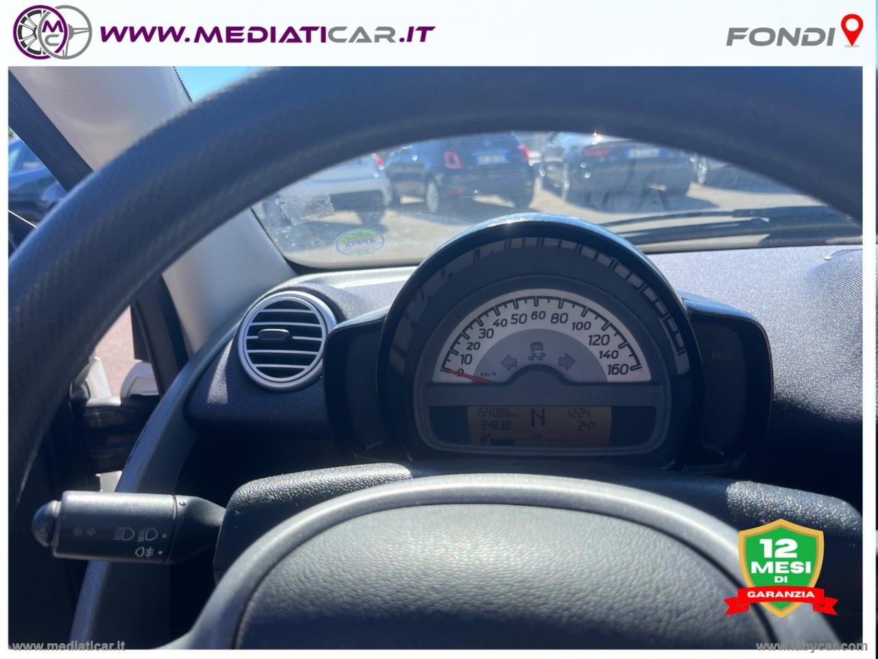 SMART fortwo 1000 52 kW MHD cabrio passion