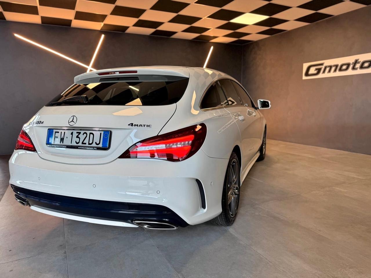 Mercedes-benz CLA 200 d S.W. 4Matic Automatic Premium