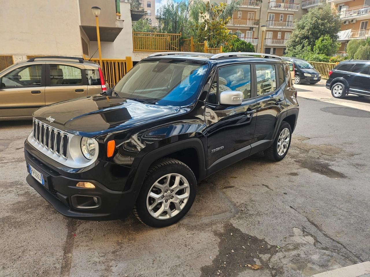 Jeep Renegade 2.0 Mjt 140CV 4WD Active Drive Limited