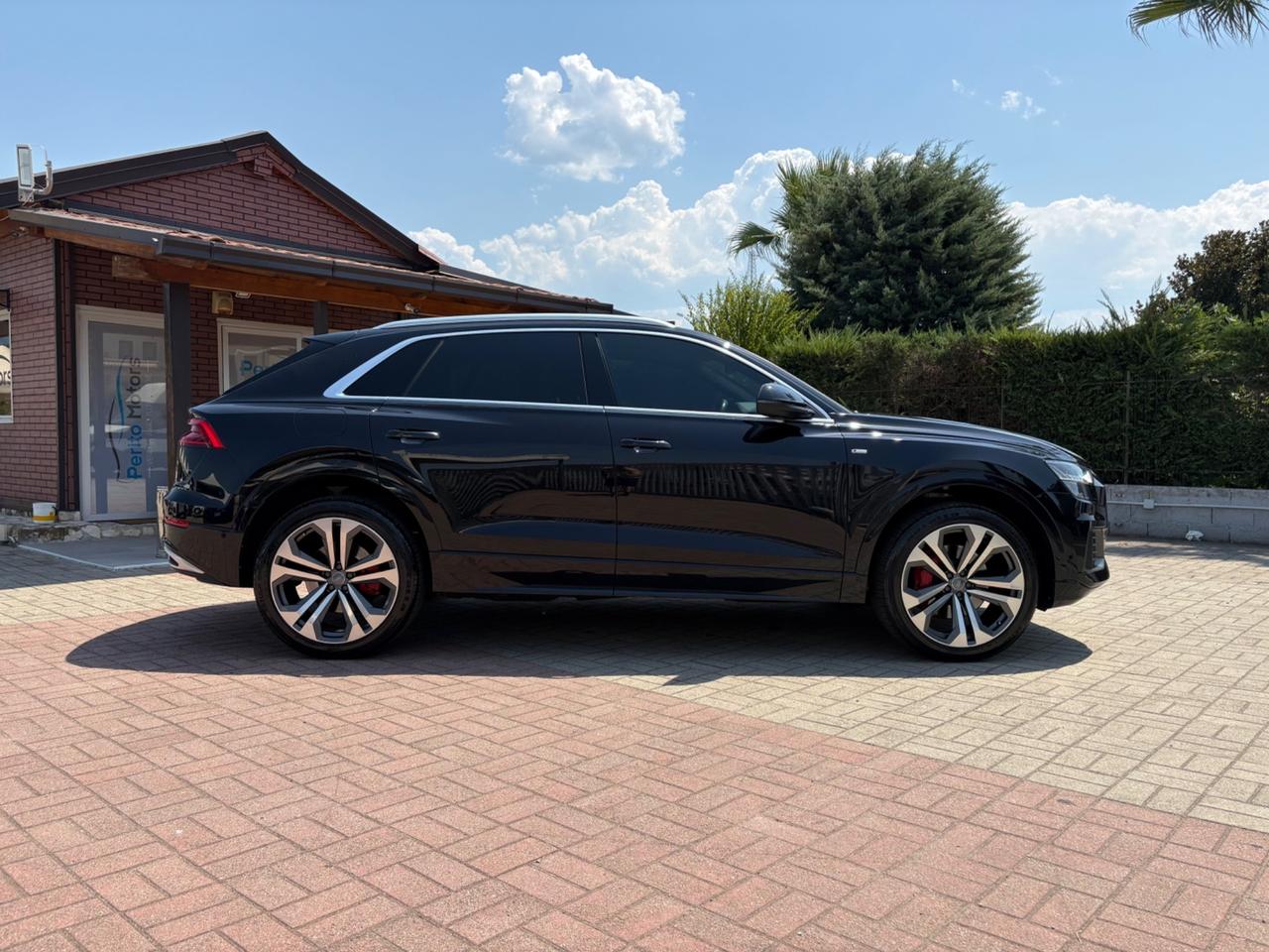 Audi Q8 50 TDI 286 CV quattro tiptronic Sline