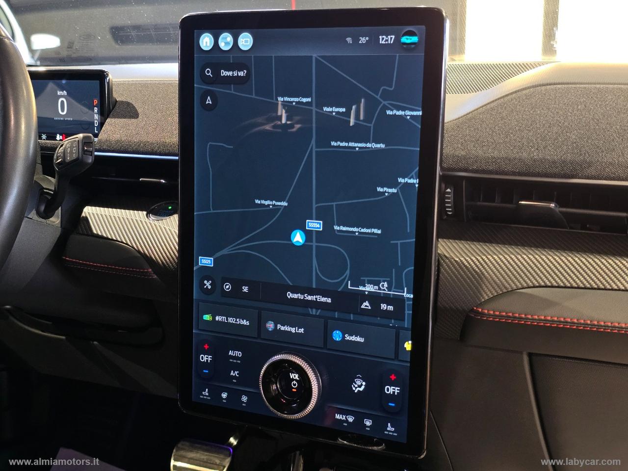 FORD Mustang Mach-E AWD Elettr.Standard 269CV