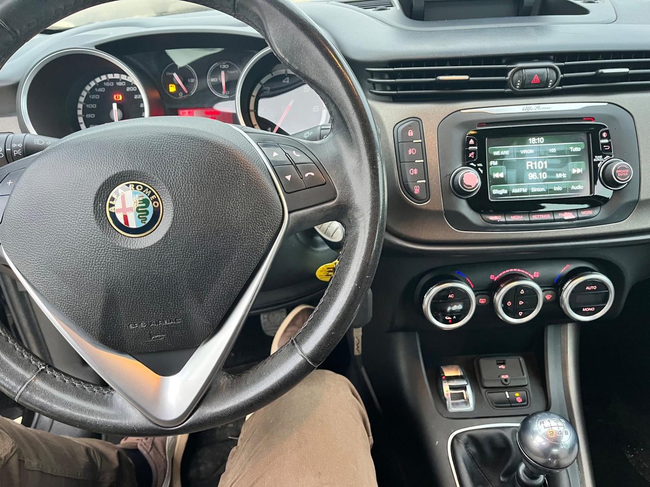 Alfa Romeo Giulietta 1.6 JTDm-2 105 CV anno 2014