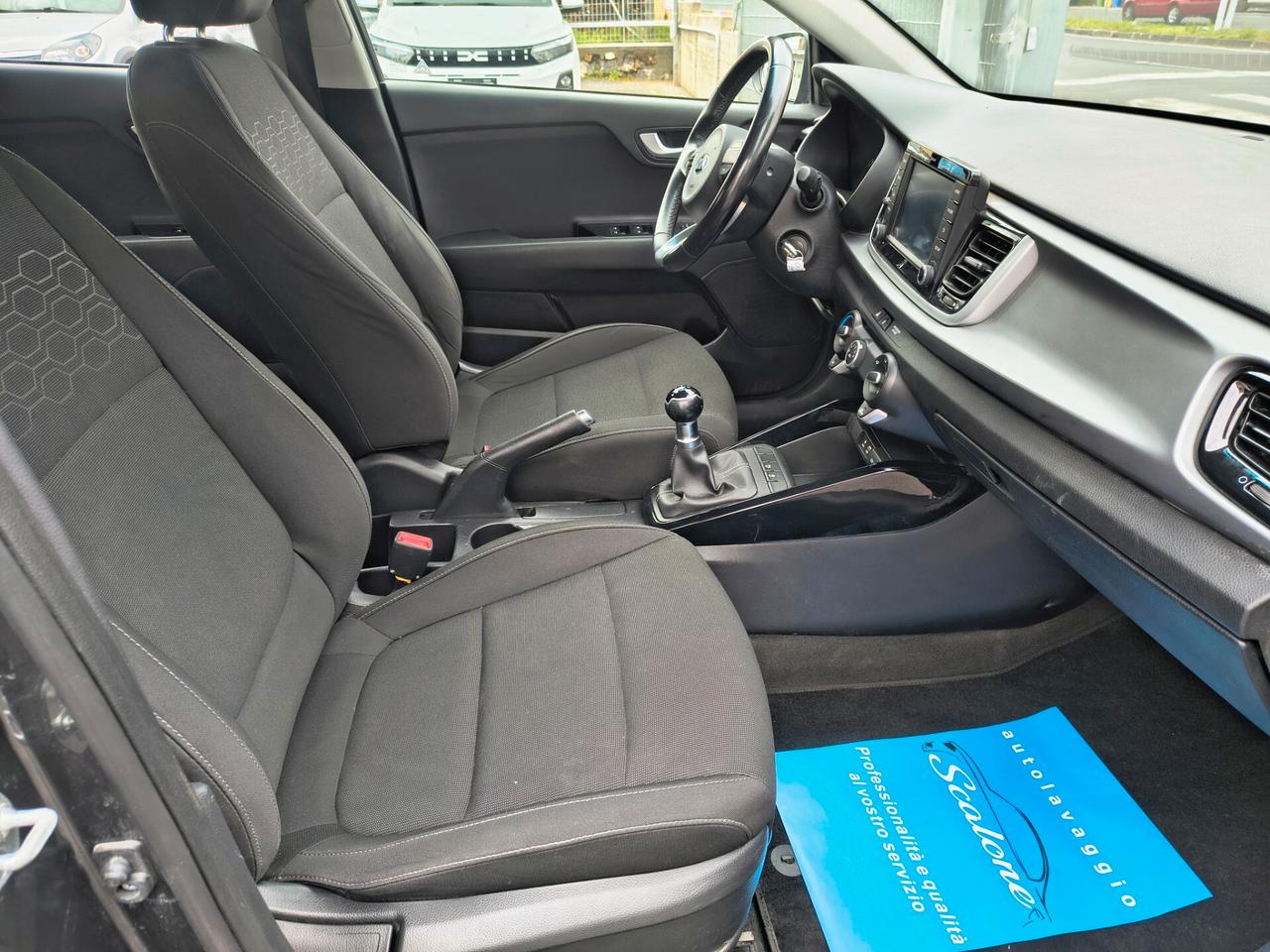 KIA RIO 1.2 BENZINA SOLI 45.000 KM UNICOPROPRIETARIO 2018
