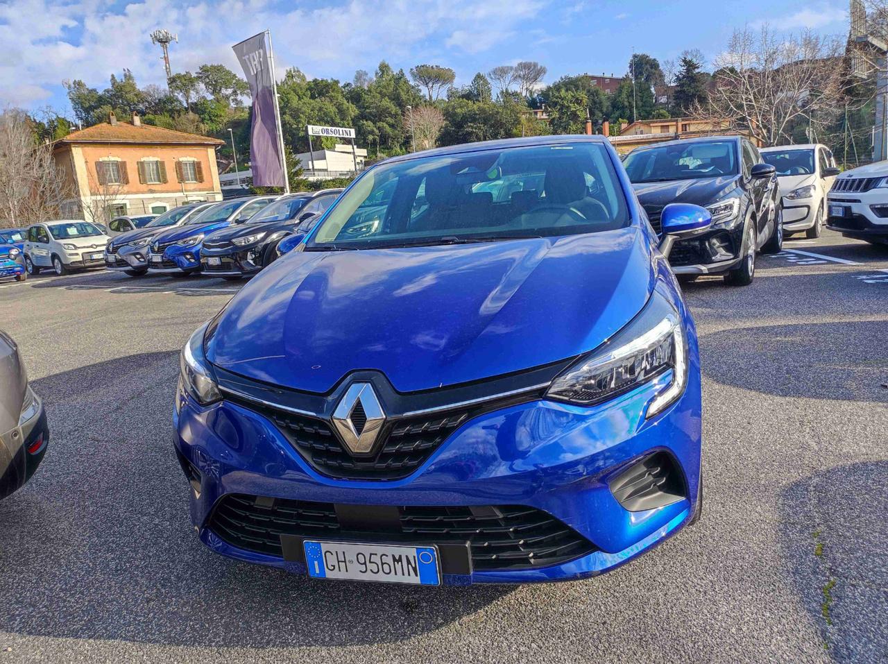 RENAULT Clio V 2019 - Clio 1.6 E-Tech hybrid Zen 140cv auto my21