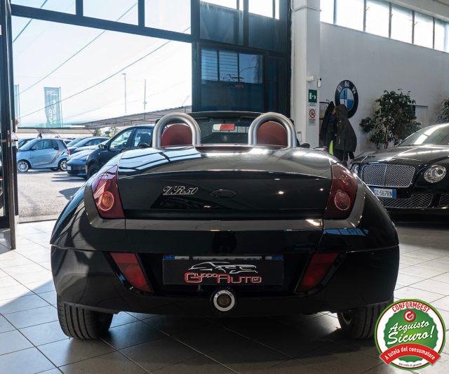 FORD Streetka 1.6 Leather *NEOPATENTATI*UNICO PROPRIETARIO*