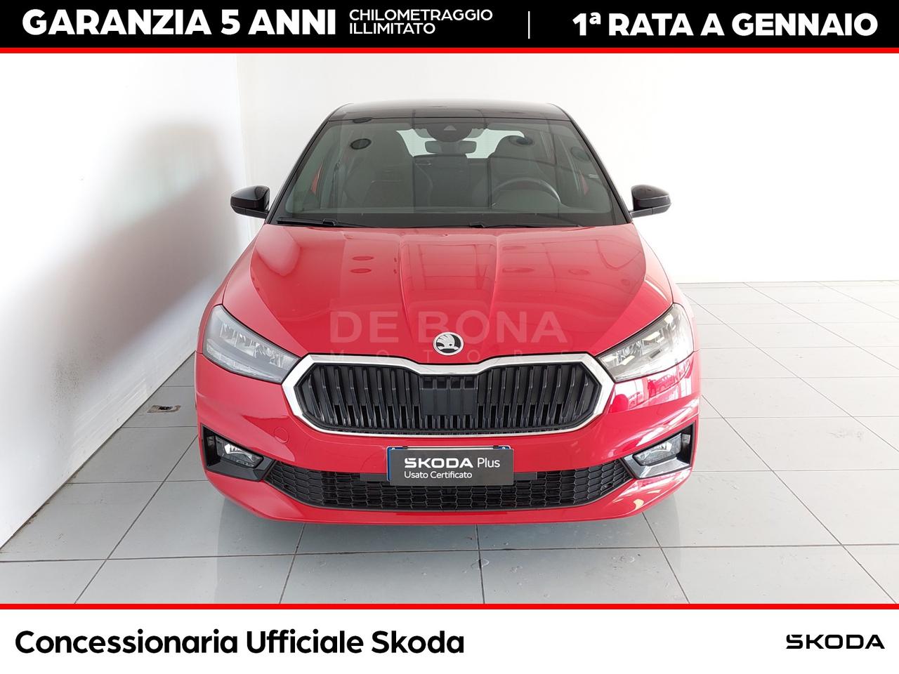Skoda Fabia 1.0 tsi evo style 110cv dsg