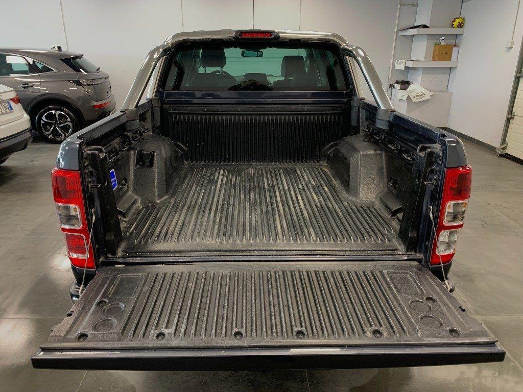 Ford Ranger Double Doppia Cabina Pick Up 4X4 5 Posti DC Limited AUT