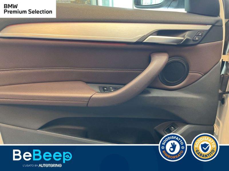 BMW X1 XDRIVE18D XLINE PLUS AUTO