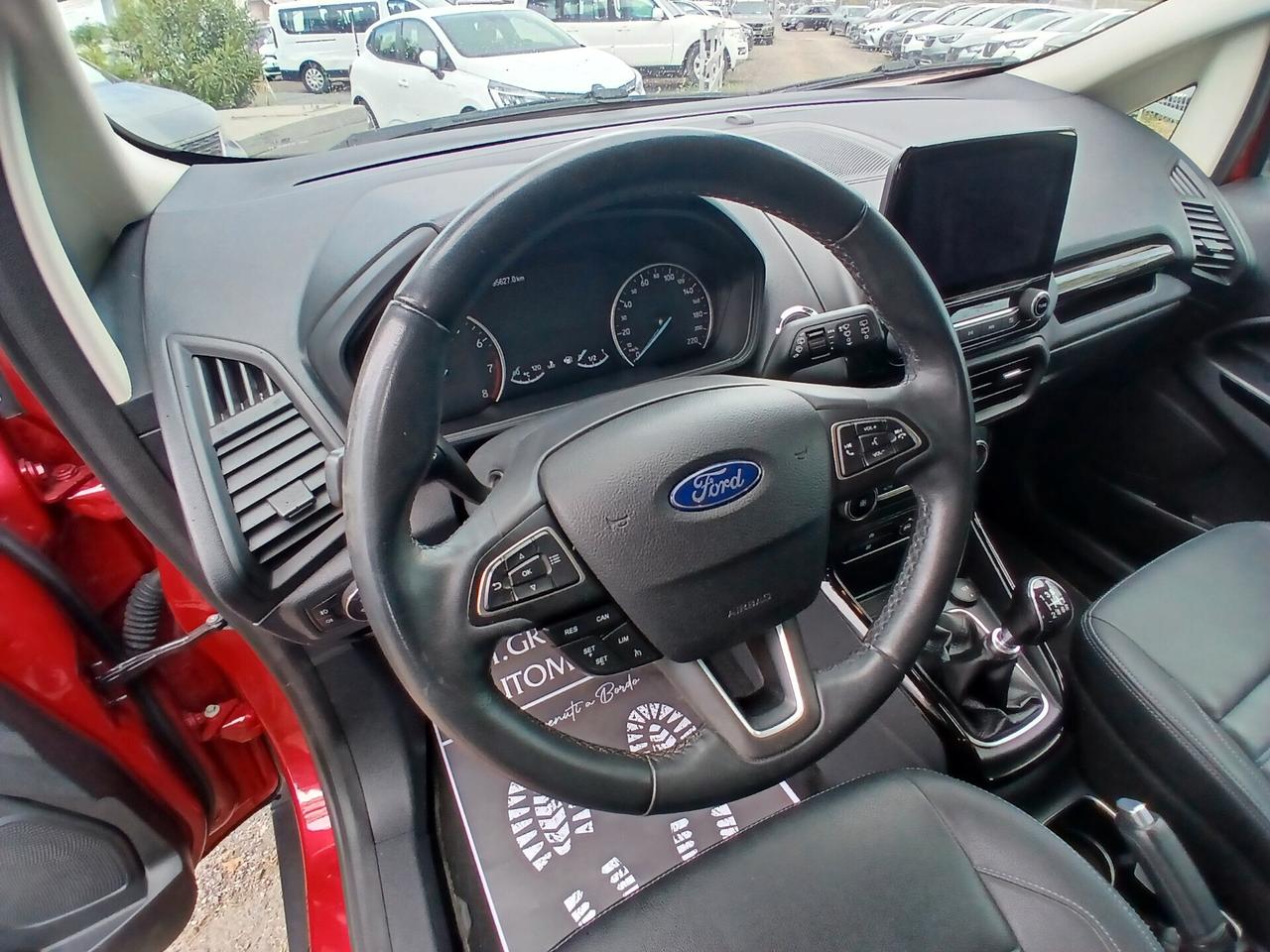 Ford EcoSport 1.0 EcoBoost 125CV GPL