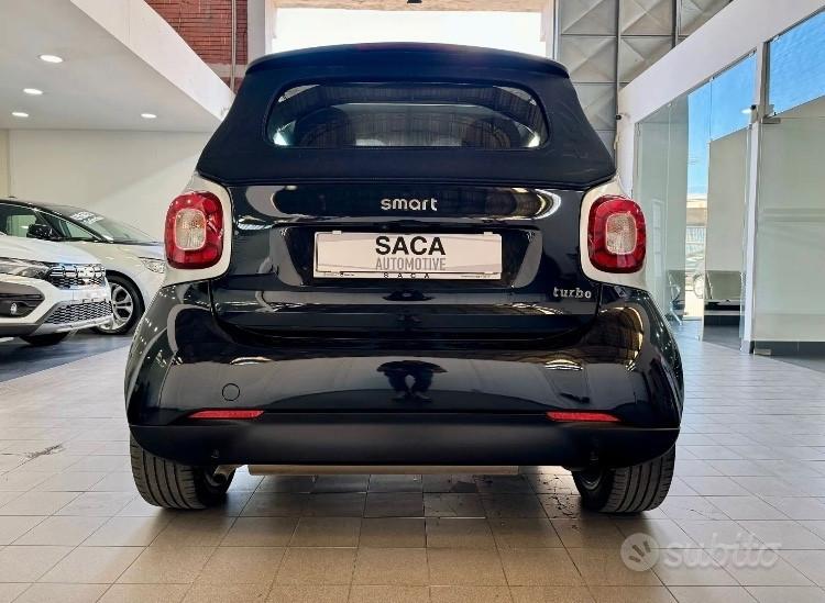 Smart ForTwo 0.9 Turbo 90 CV twinamic cabrio Passion 2018