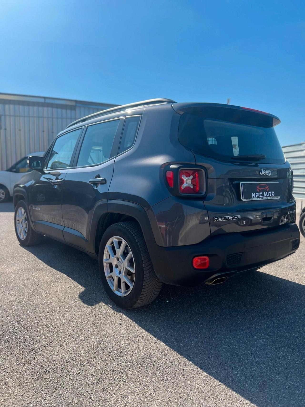 Jeep Renegade 2021 1.6 Mjt 130 CV Limited