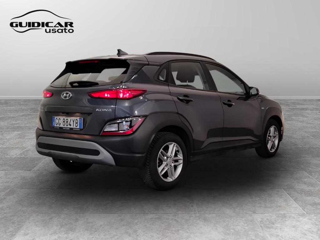 HYUNDAI Kona I 2021 - Kona 1.0 t-gdi 48V NLine Safety Pack 2wd 120cv