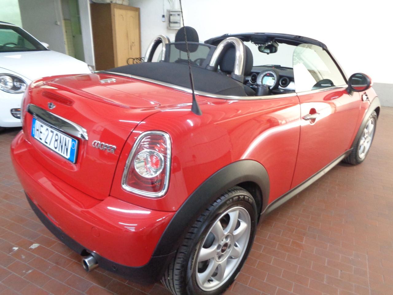 Mini Roadster cooper navigatore