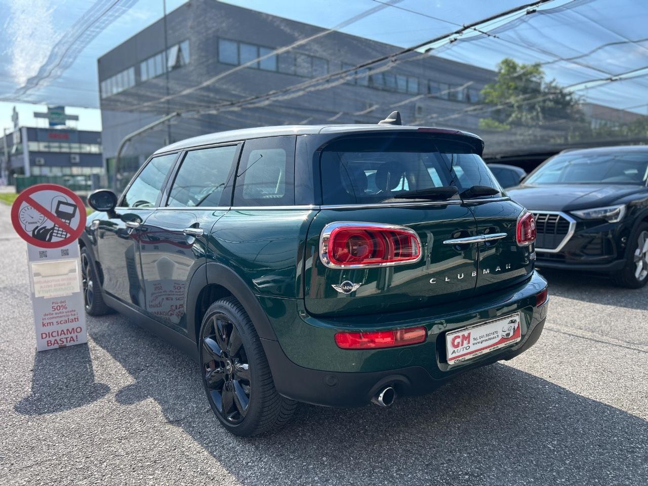 Mini Clubman Cooper D aut. 2.0 aut.