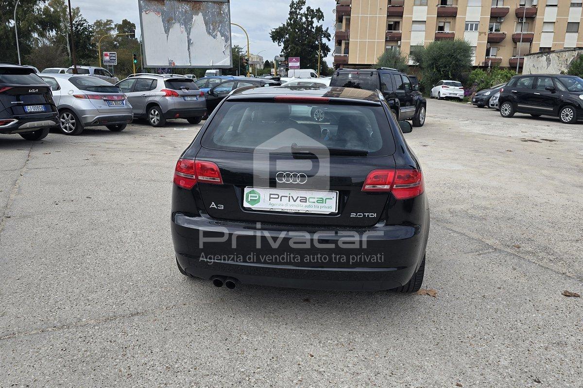 AUDI A3 SPB 2.0 TDI F.AP. Ambiente