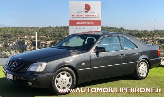 MERCEDES-BENZ CL 500 V8 320cv Coupè - ISCRITTA ASI
