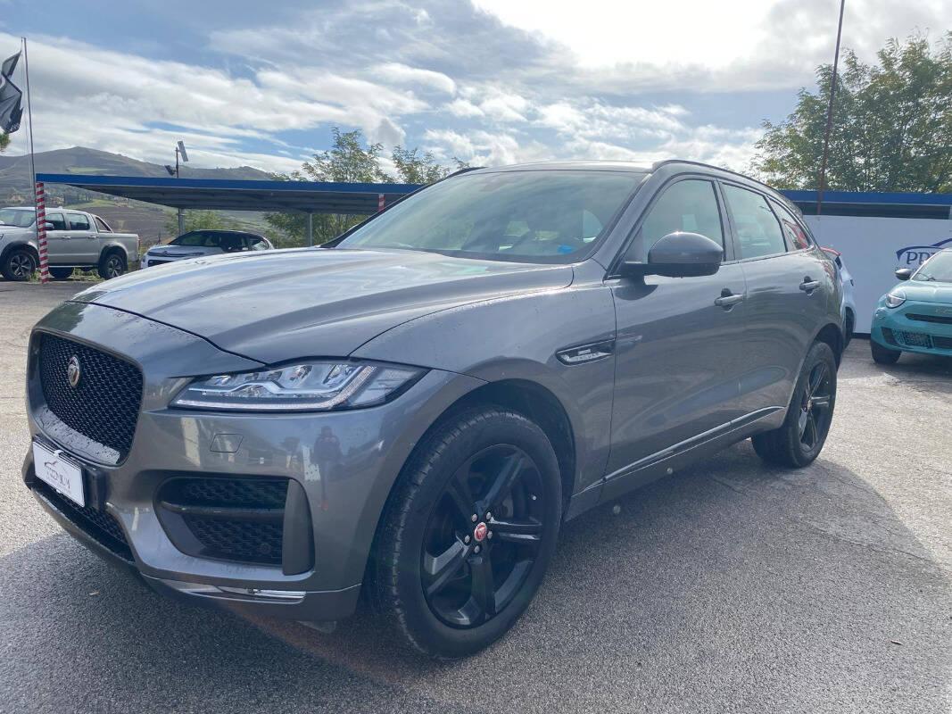 Jaguar F-Pace 2.0d R-Sport 180cv