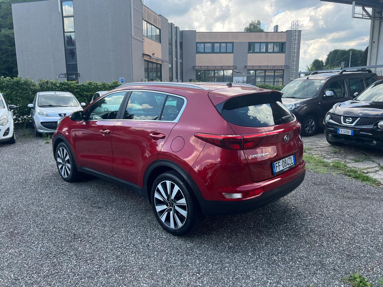 Kia Sportage 1.7 CRDI 2WD Cool