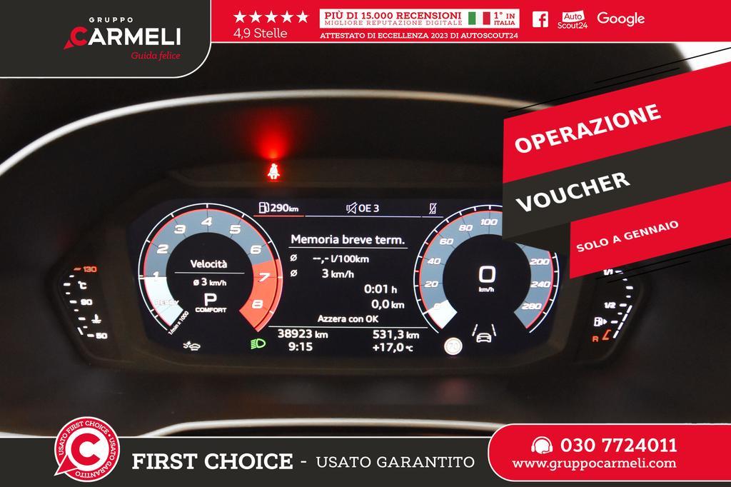 Audi Q3 Sportback Spb 35 Bz Cerchi 17,Acc,Led,Keyless,Aziendale