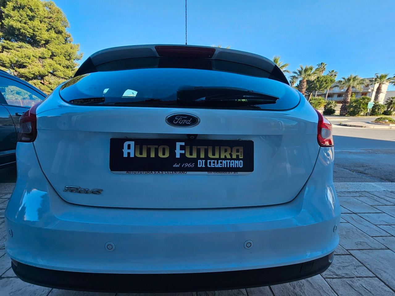 FORD FOCUS 1.5 TDCI 120CV BUSINESS FULL OPTIONAL