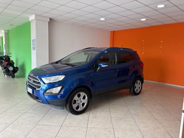 Ford EcoSport 1.5 TDCi 100 CV Start&Stop Titanium permute finanziamenti