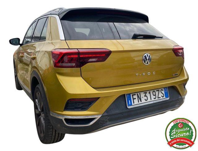 VOLKSWAGEN T-Roc 2.0 TDI SCR 150 CV DSG 4MOTION Style BlueMot. Tech