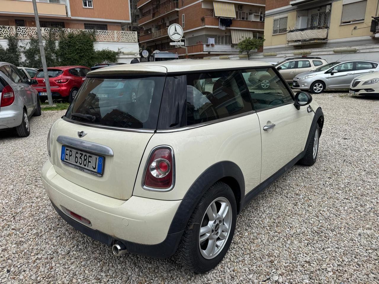 MINI One D 1.6 16V SENZA MOTORE