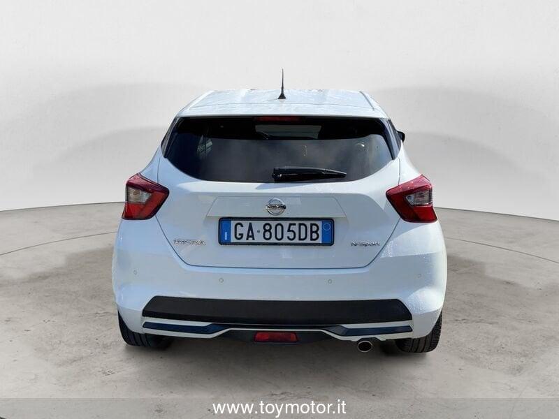 Nissan Micra 5ª serie DIG-T 117 5 porte N-Sport