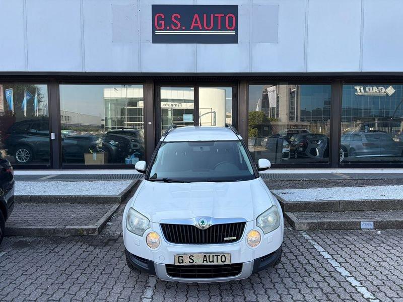 Škoda Yeti Yeti 1.6 tdi Active Greenline NEOPATENTATI OK