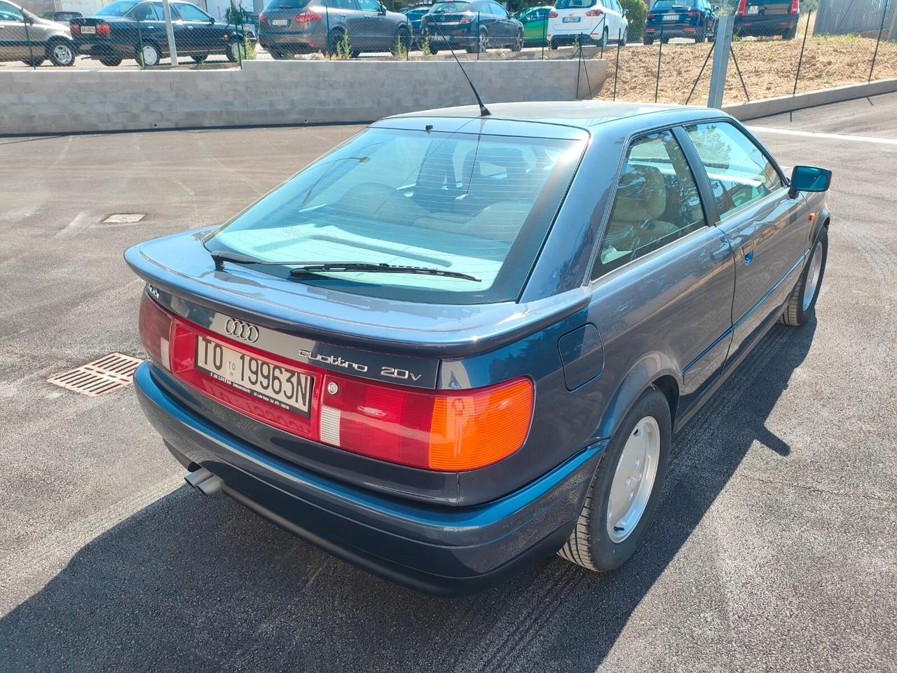 Audi QUATTRO Coupé 2.0 20V