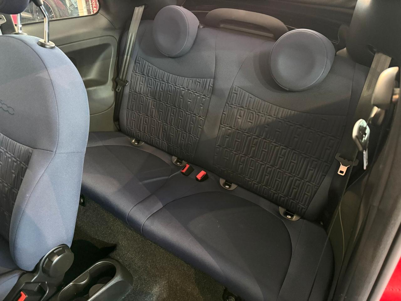 Fiat 500 C 1.0 Hybrid Red