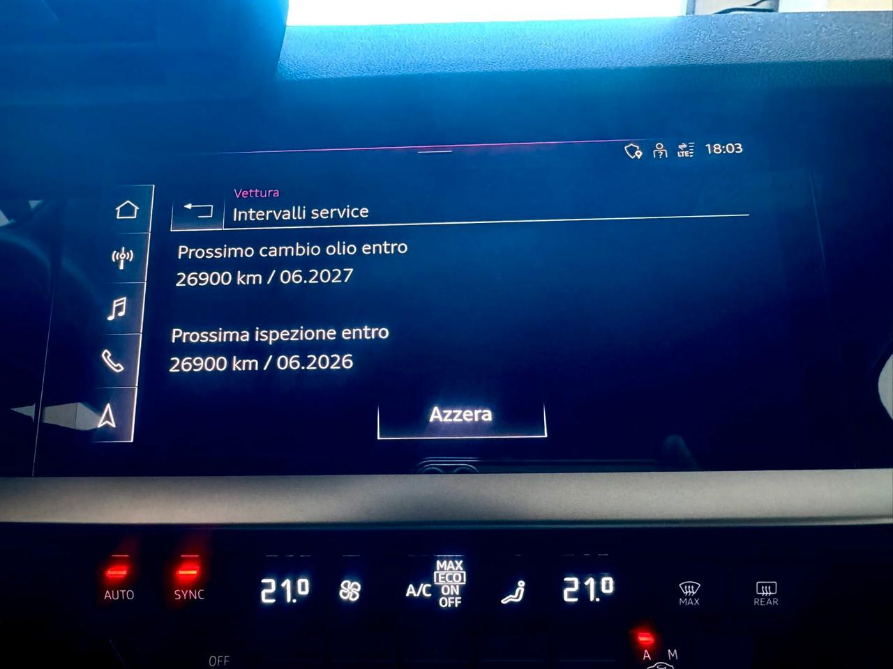 Audi A3 PROMO FINANZIAMENTO - PRONTA CONSEGNA.