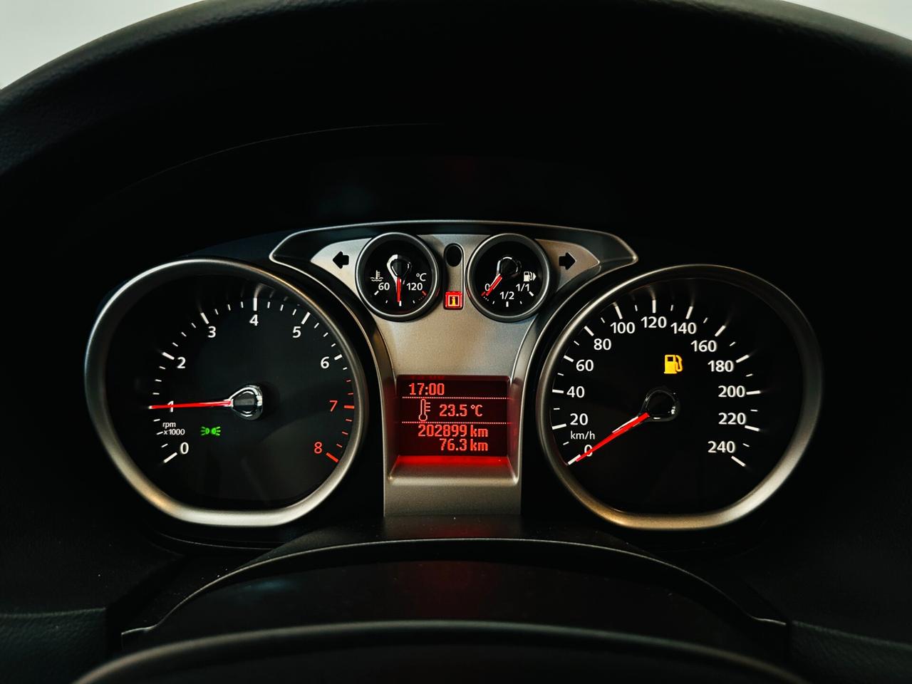 Ford Focus 1.6 (115CV) 5p. Bz.- GPL Titanium