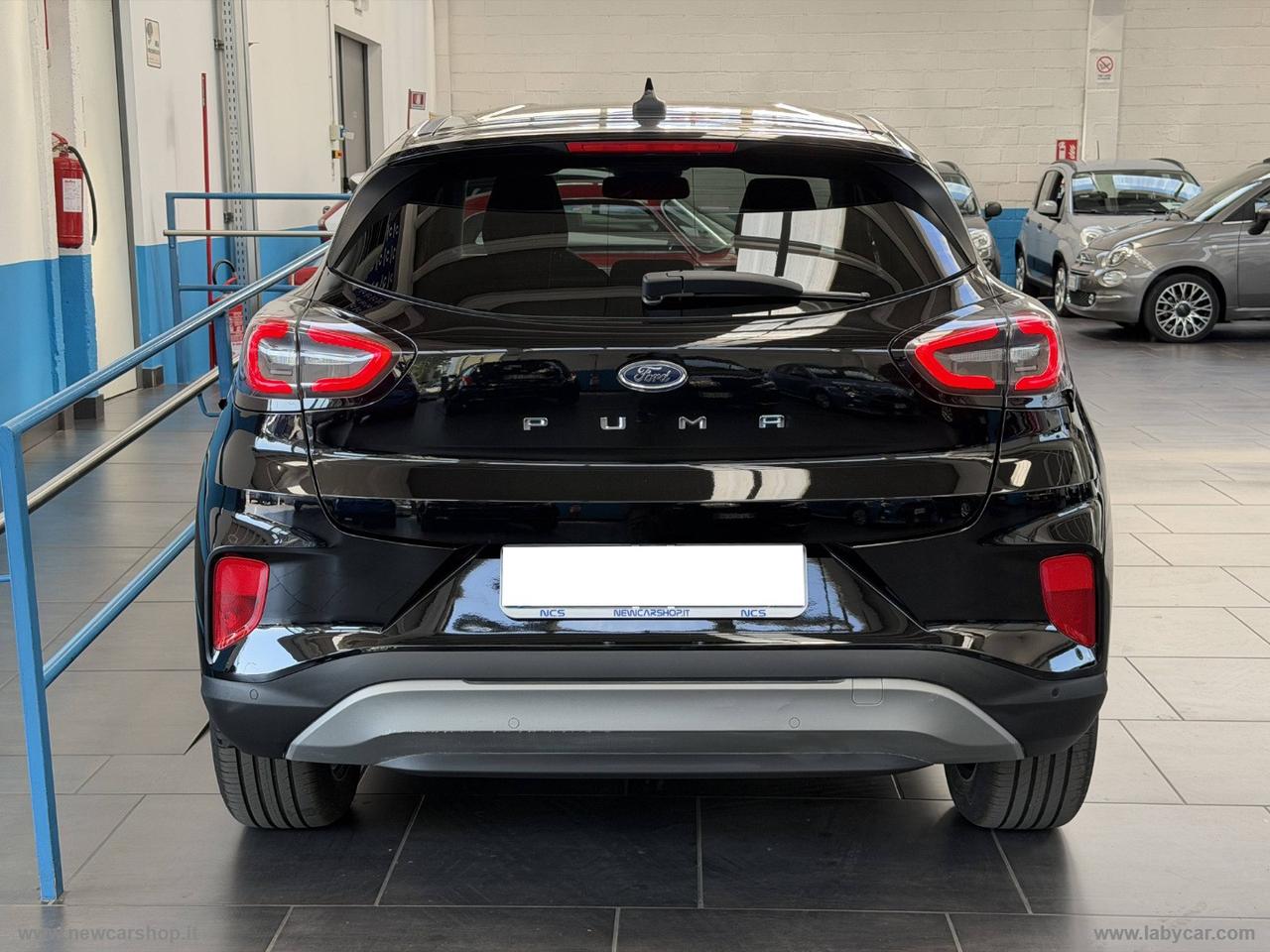 FORD Puma 1.0 EcoB. Hyb. 125 CV aut. Tit. NEOPATENTATI