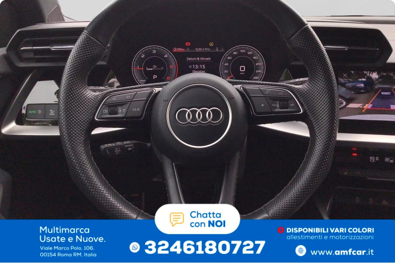 Audi A3 Sportback 30 TDI 2x S LINE LED PANO CAMERA