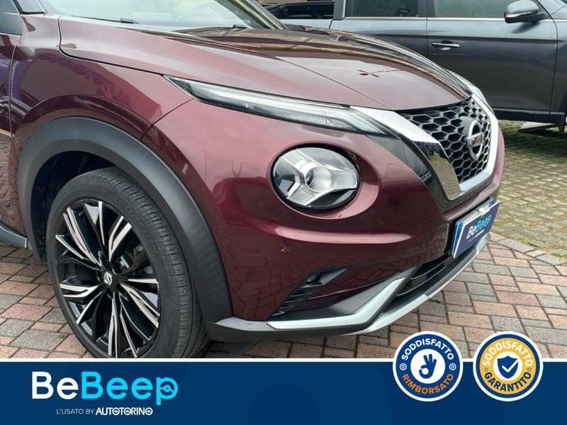 Nissan Juke 1.0 DIG-T N-DESIGN 117CV DCT