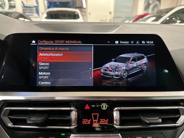 BMW 320 d 48V xDrive Touring Msport-18"-Sosp Adattive-IVA